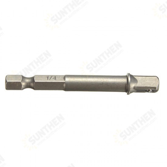 3pc Socket Adaptor Set 1/4 3/8 1/2 Inch Cordless Hex Drill Bit 3pc Socket Adaptor Set 1/4 3/8 1/2 Inch Cordless Hex Drill Bit