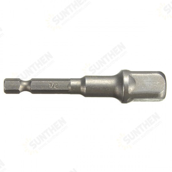 3pc Socket Adaptor Set 1/4 3/8 1/2 Inch Cordless Hex Drill Bit 3pc Socket Adaptor Set 1/4 3/8 1/2 Inch Cordless Hex Drill Bit