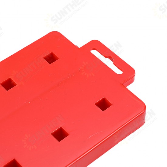 3pcs 1/4 3/8 1/2 Inch Socket Tray Set SAE Rail Rack Holder Storage Organizer Shelf Stand Socket Holder 3pcs 1/4 3/8 1/2 Inch Socket Tray Set SAE Rail Rack Holder Storage Organizer Shelf Stand Socket Holder
