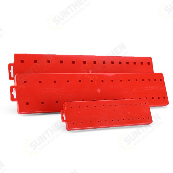 3pcs 1/4 3/8 1/2 Inch Socket Tray Set SAE Rail Rack Holder Storage Organizer Shelf Stand Socket Holder 3pcs 1/4 3/8 1/2 Inch Socket Tray Set SAE Rail Rack Holder Storage Organizer Shelf Stand Socket Holder
