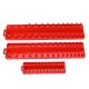 3pcs 1/4 3/8 1/2 Inch Socket Tray Set SAE Rail Rack Holder Storage Organizer Shelf Stand Socket Holder 3pcs 1/4 3/8 1/2 Inch Socket Tray Set SAE Rail Rack Holder Storage Organizer Shelf Stand Socket Holder