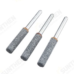 3pcs 5/32 Inch Diamond Grinding Head Grinding Stone Set Chainsaw Sharpener Burr Stone Round File 3pcs 5/32 Inch Diamond Grinding Head Grinding Stone Set Chainsaw Sharpener Burr Stone Round File