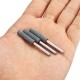 3pcs 5/32 Inch Diamond Grinding Head Grinding Stone Set Chainsaw Sharpener Burr Stone Round File