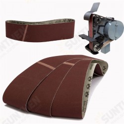 3pcs 915x100mm 240 Grit Sanding Belts Abrasive Tools 3pcs 915x100mm 240 Grit Sanding Belts Abrasive Tools
