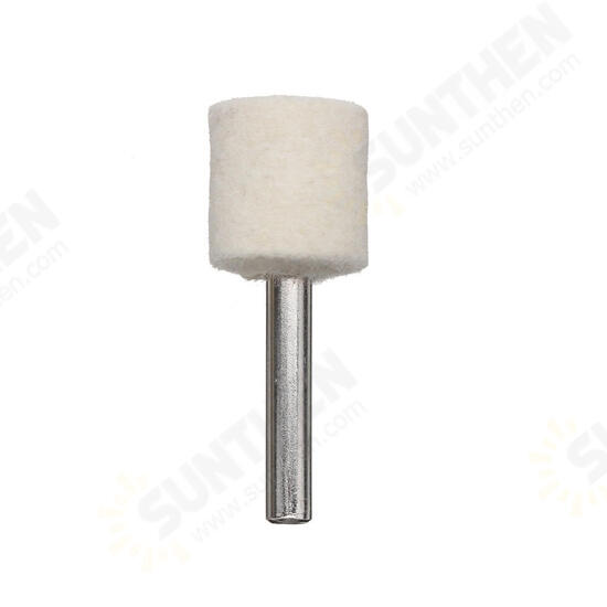 3pcs Cerium Oxide Polishing Powder with Felt Polishing Pad Polishing Wheel Kit