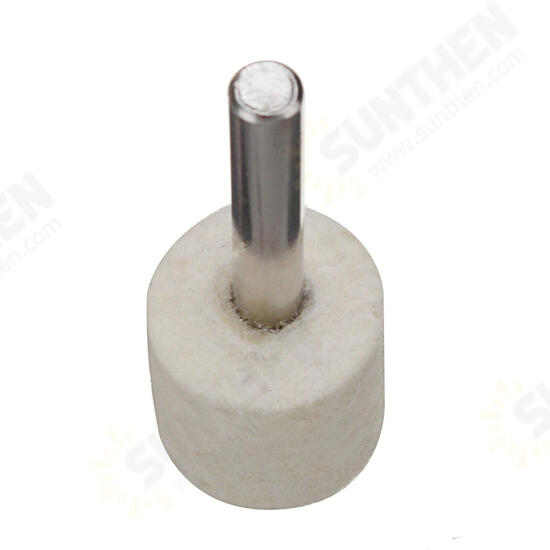 3pcs Cerium Oxide Polishing Powder with Felt Polishing Pad Polishing Wheel Kit