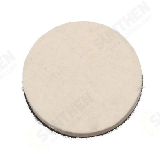 3pcs Cerium Oxide Polishing Powder with Felt Polishing Pad Polishing Wheel Kit