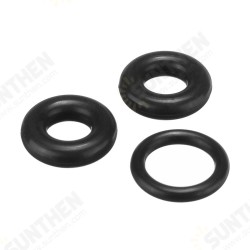 3pcs Fuel Filter Housing Drain Valve O-Ring Seal Ring Kit for 7.3L Powerstroke Diesel Engines