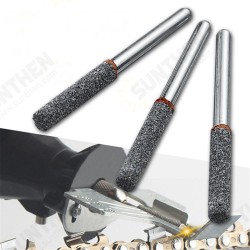 3pcs Grinding Head Stone Set Diamond Chainsaw Sharpener Burr File Stone Mini Grinder 3pcs Grinding Head Stone Set Diamond Chainsaw Sharpener Burr File Stone Mini Grinder
