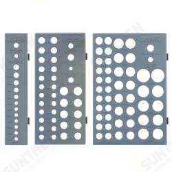 3pcs Multifunctional Sleeve Socket Organizer Tray Rack Storage Holder Metric Imperial Storage Holder 3pcs Multifunctional Sleeve Socket Organizer Tray Rack Storage Holder Metric Imperial Storage Holder