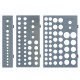 3pcs Multifunctional Sleeve Socket Organizer Tray Rack Storage Holder Metric Imperial Storage Holder 3pcs Multifunctional Sleeve Socket Organizer Tray Rack Storage Holder Metric Imperial Storage Holder