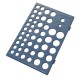 3pcs Multifunctional Sleeve Socket Organizer Tray Rack Storage Holder Metric Imperial Storage Holder 3pcs Multifunctional Sleeve Socket Organizer Tray Rack Storage Holder Metric Imperial Storage Holder