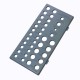 3pcs Multifunctional Sleeve Socket Organizer Tray Rack Storage Holder Metric Imperial Storage Holder 3pcs Multifunctional Sleeve Socket Organizer Tray Rack Storage Holder Metric Imperial Storage Holder