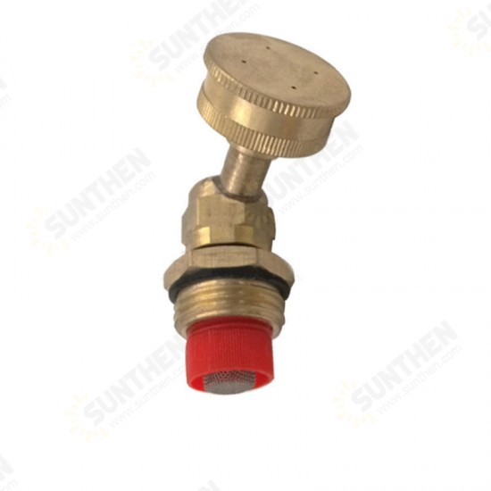 4 Eye Brass Spray Nozzle Garden Sprinklers Irrigation Fitting Replacement Accessories