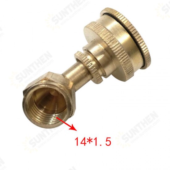 4 Eye Brass Spray Nozzle Garden Sprinklers Irrigation Fitting Replacement Accessories