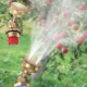 4 Eye Brass Spray Nozzle Garden Sprinklers Irrigation Fitting Replacement Accessories