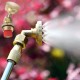 4 Eye Brass Spray Nozzle Garden Sprinklers Irrigation Fitting Replacement Accessories