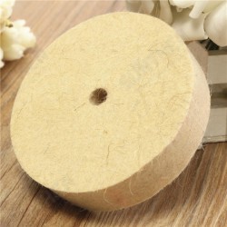 4 Inch 100mm Polishing Buffing Wheel Wool Felt Polisher Disc Pad 4 Inch 100mm Polishing Buffing Wheel Wool Felt Polisher Disc Pad