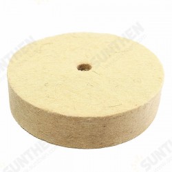 4 Inch 100mm Polishing Buffing Wheel Wool Felt Polisher Disc Pad 4 Inch 100mm Polishing Buffing Wheel Wool Felt Polisher Disc Pad