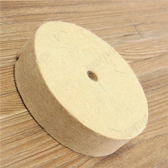 4 Inch 100mm Polishing Buffing Wheel Wool Felt Polisher Disc Pad 4 Inch 100mm Polishing Buffing Wheel Wool Felt Polisher Disc Pad