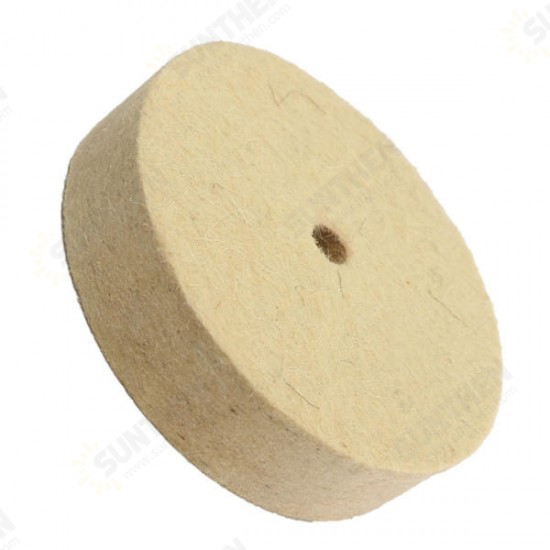 4 Inch 100mm Polishing Buffing Wheel Wool Felt Polisher Disc Pad 4 Inch 100mm Polishing Buffing Wheel Wool Felt Polisher Disc Pad