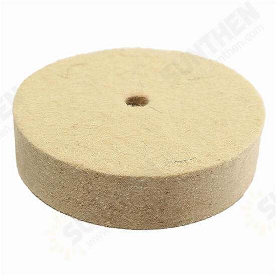 4 Inch 100mm Polishing Buffing Wheel Wool Felt Polisher Disc Pad 4 Inch 100mm Polishing Buffing Wheel Wool Felt Polisher Disc Pad