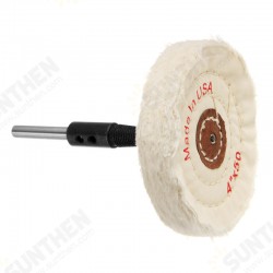 4 Inch Felt Wool Polishing Wheel Adapter Set Changed Electric Drill Into Polishing Machine