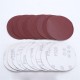 4 Inch Flocking Sandpaper Disc 40-2000 Grit Round Hook and Loop Polishing Sandpaper 4 Inch Flocking Sandpaper Disc 40-2000 Grit Round Hook and Loop Polishing Sandpaper