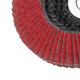 4 Inch Red Corundum Net or Plastic Cover Polishing Wheel Grinding Disc 4 Inch Red Corundum Net or Plastic Cover Polishing Wheel Grinding Disc