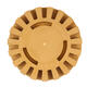 4 Inch Rubber Decal Eraser Caramel Wheel Removal with Power Drill Arbor Drill Adapter 4 Inch Rubber Decal Eraser Caramel Wheel Removal with Power Drill Arbor Drill Adapter