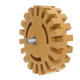 4 Inch Rubber Decal Eraser Caramel Wheel Removal with Power Drill Arbor Drill Adapter 4 Inch Rubber Decal Eraser Caramel Wheel Removal with Power Drill Arbor Drill Adapter