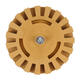 4 Inch Rubber Decal Eraser Caramel Wheel Removal with Power Drill Arbor Drill Adapter 4 Inch Rubber Decal Eraser Caramel Wheel Removal with Power Drill Arbor Drill Adapter