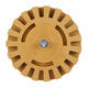 4 Inch Rubber Decal Eraser Caramel Wheel Removal with Power Drill Arbor Drill Adapter 4 Inch Rubber Decal Eraser Caramel Wheel Removal with Power Drill Arbor Drill Adapter
