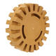 4 Inch Rubber Decal Eraser Caramel Wheel Removal with Power Drill Arbor Drill Adapter 4 Inch Rubber Decal Eraser Caramel Wheel Removal with Power Drill Arbor Drill Adapter