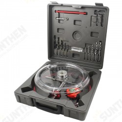 40-200mm Dust-proof Ceiling Woodworking Hole Saw Cutter Adjustable Downlight Drill Bit 40-200mm Dust-proof Ceiling Woodworking Hole Saw Cutter Adjustable Downlight Drill Bit