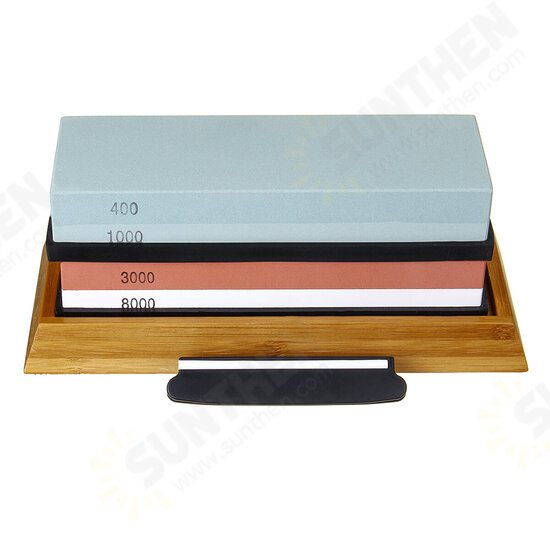 400/1000+3000/8000 / 400/1000 Grit Premium Whetstone Cut Sharpening Stone Sharpen Stone