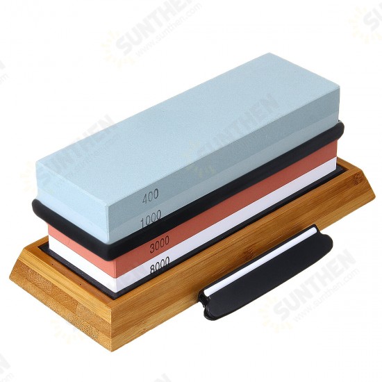 400/1000+3000/8000 / 400/1000 Grit Premium Whetstone Cut Sharpening Stone Sharpen Stone Cutter Sharpener