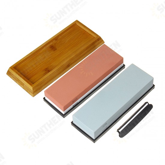 400/1000+3000/8000 / 400/1000 Grit Premium Whetstone Cut Sharpening Stone Sharpen Stone Cutter Sharpener