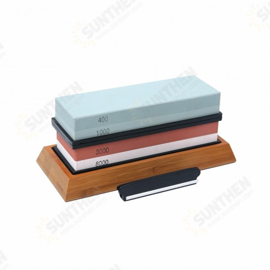 400/1000+3000/8000 / 400/1000 Grit Premium Whetstone Cut Sharpening Stone Sharpen Stone Cutter Sharpener