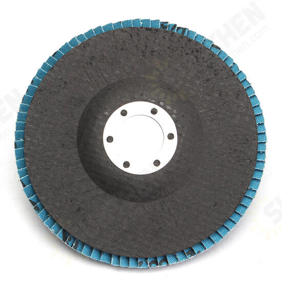 40/60/80/120 Grit Grinding Wheel Flap Disc 115mm Angle Grinder Sanding Tool 40/60/80/120 Grit Grinding Wheel Flap Disc 115mm Angle Grinder Sanding Tool