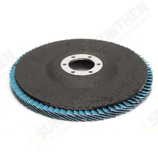 40/60/80/120 Grit Grinding Wheel Flap Disc 115mm Angle Grinder Sanding Tool 40/60/80/120 Grit Grinding Wheel Flap Disc 115mm Angle Grinder Sanding Tool