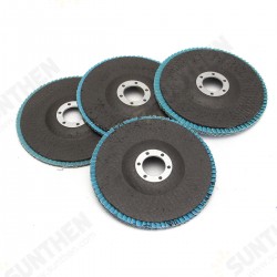 40/60/80/120 Grit Grinding Wheel Flap Disc 115mm Angle Grinder Sanding Tool 40/60/80/120 Grit Grinding Wheel Flap Disc 115mm Angle Grinder Sanding Tool
