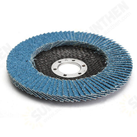40/60/80/120 Grit Grinding Wheel Flap Disc 115mm Angle Grinder Sanding Tool 40/60/80/120 Grit Grinding Wheel Flap Disc 115mm Angle Grinder Sanding Tool