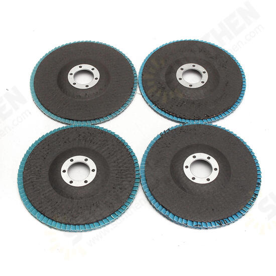 40/60/80/120 Grit Grinding Wheel Flap Disc 115mm Angle Grinder Sanding Tool 40/60/80/120 Grit Grinding Wheel Flap Disc 115mm Angle Grinder Sanding Tool