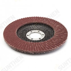 40/60/80/120 Grit Grinding Wheel Flap Disc 125mm 5 Inch Angle Grinder Sanding Tool 40/60/80/120 Grit Grinding Wheel Flap Disc 125mm 5 Inch Angle Grinder Sanding Tool