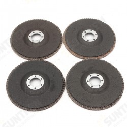 40/60/80/120 Grit Grinding Wheel Flap Disc 125mm 5 Inch Angle Grinder Sanding Tool 40/60/80/120 Grit Grinding Wheel Flap Disc 125mm 5 Inch Angle Grinder Sanding Tool
