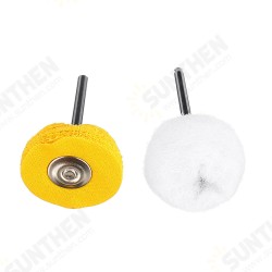 40Pcs Polishing Cloth Wheel Wool Wheel Rotating Drill Tool Mirror Jewelry Polishing Kit 40Pcs Polishing Cloth Wheel Wool Wheel Rotating Drill Tool Mirror Jewelry Polishing Kit