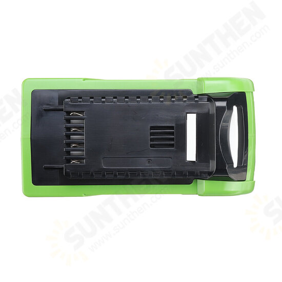 40V Li-Ion Replacement Battery 5.0Ah Replaceable Power Tool Battery Compatible For Grenn Works 29480 Cordless Power Tool