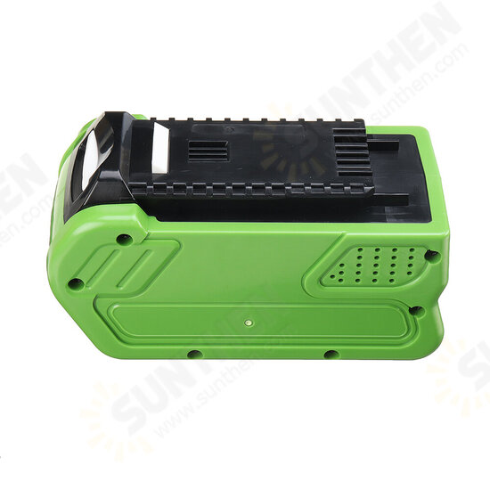 40V Li-Ion Replacement Battery 5.0Ah Replaceable Power Tool Battery Compatible For Grenn Works 29480 Cordless Power Tool