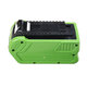 40V Li-Ion Replacement Battery 5.0Ah Replaceable Power Tool Battery Compatible For Grenn Works 29480 Cordless Power Tool 40V Li-Ion Replacement Battery 5.0Ah Replaceable Power Tool Battery Compatible For Grenn Works 29480 Cordless Power Tool